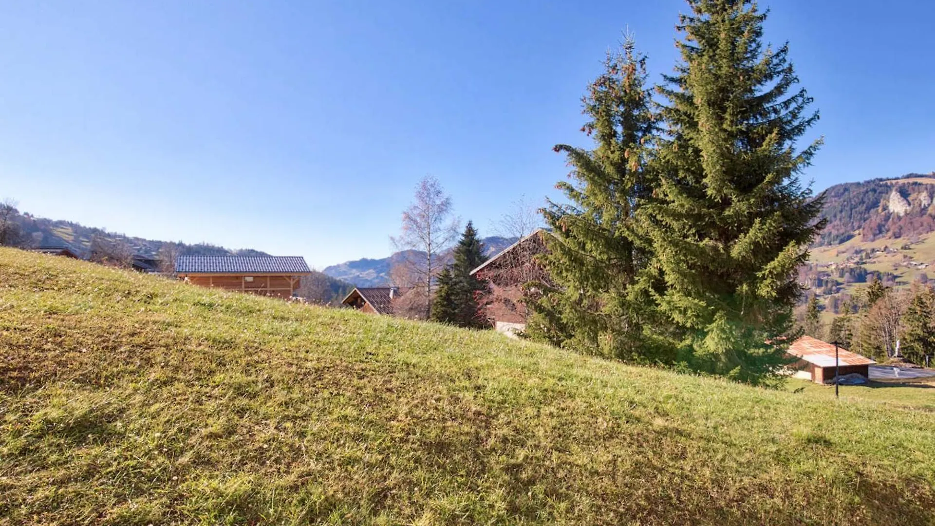 Apartament Studio Calme Avec Terrasse Jardin Et Parking - 4 Pers. - Fr-1-505-11 Notre-Dame-de-Bellecombe