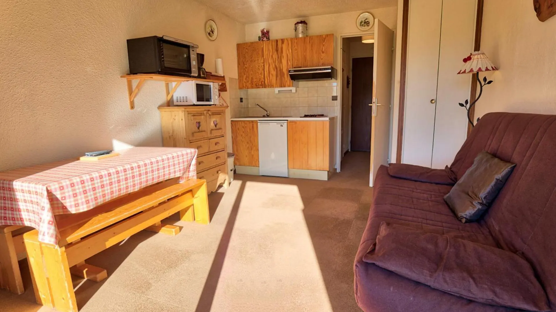 Studio Calme Avec Terrasse Jardin Et Parking - 4 Pers. - Fr-1-505-11 Notre-Dame-de-Bellecombe 0*,