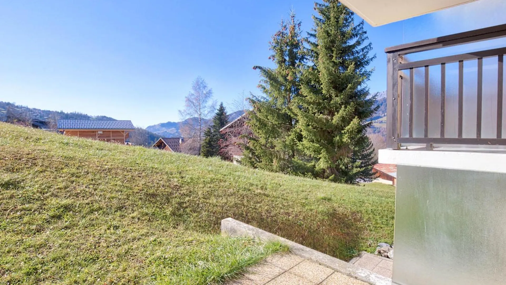 Studio Calme Avec Terrasse Jardin Et Parking - 4 Pers. - Fr-1-505-11 Notre-Dame-de-Bellecombe Apartament